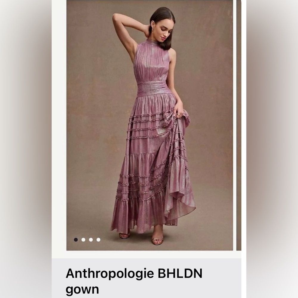 ANTHROPOLOGY⭐️BHLDN GOWN